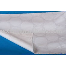 Tissu jarquard blanc 100% coton